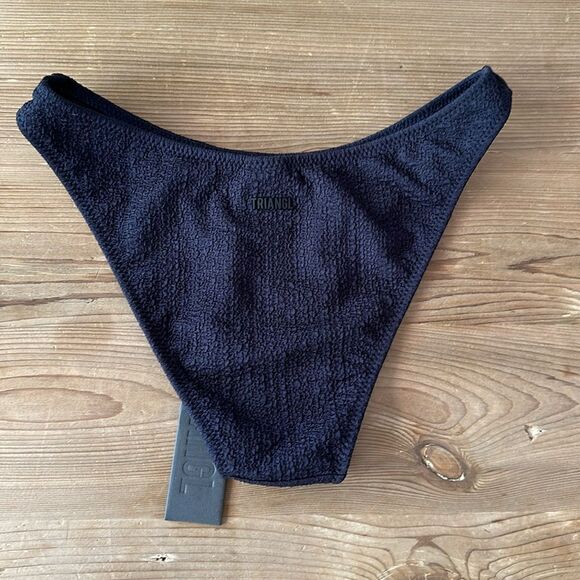 TRIANGL BOTTOM ONLY KAIYA SAPPHIRE NEW WITH TAG CHEEKY CUT BOTTOM - Picture 3 of 5